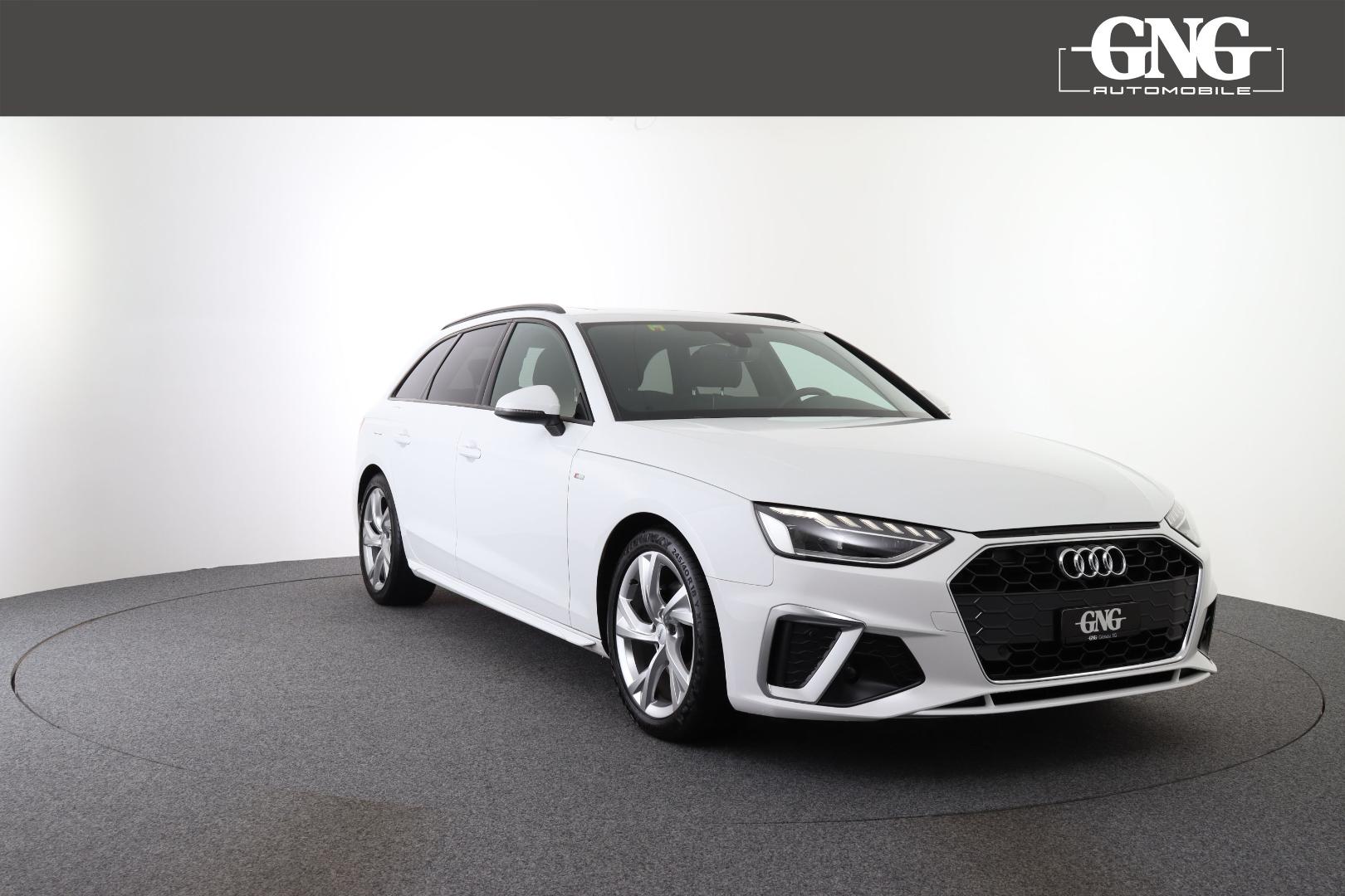 Image about Audi A4 Avant Attraction S line 35 TDI 120 kW (163 PS) S tronic