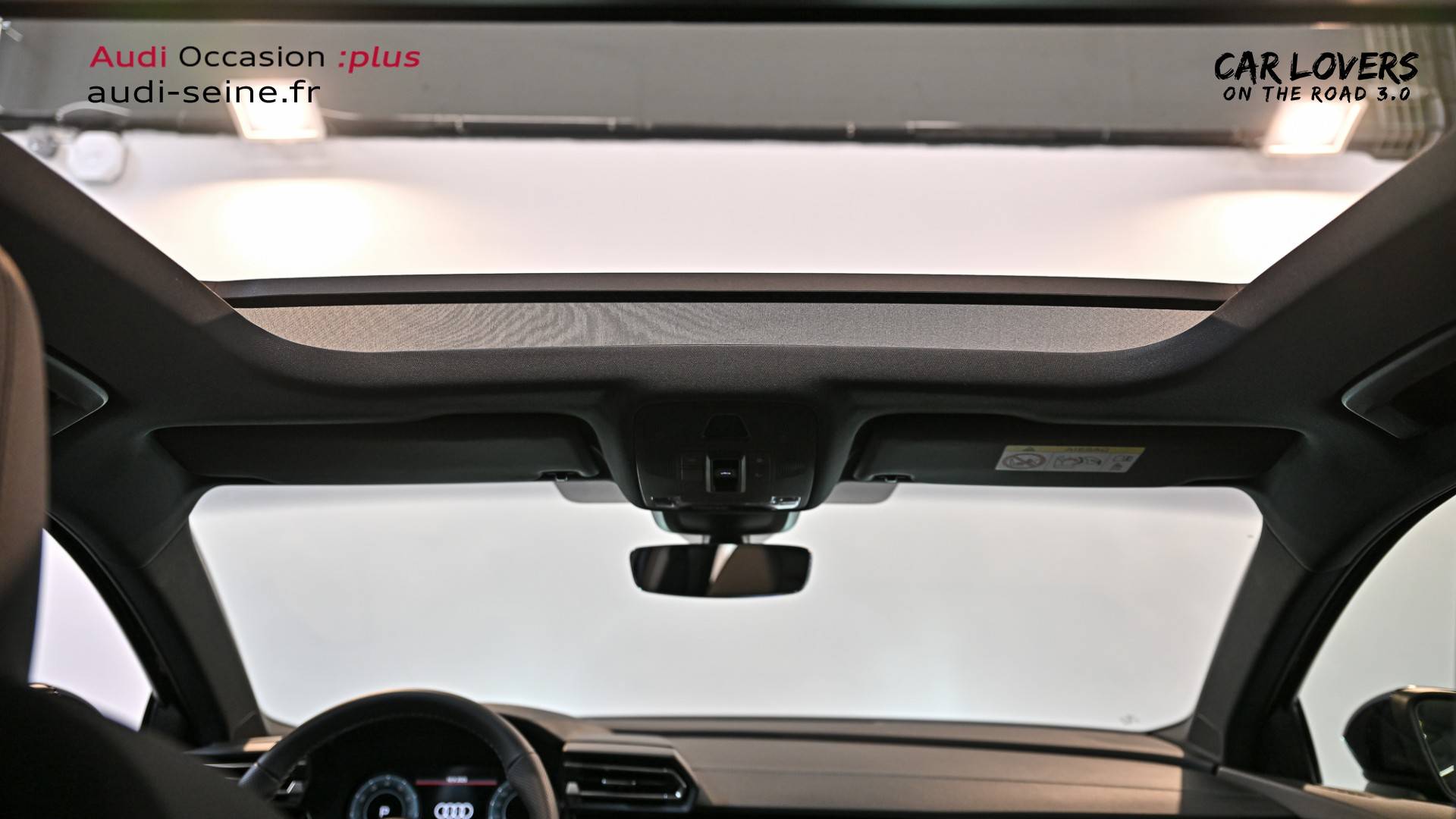 Image about Audi A3 Sportback S line 35 TFSI Hybride 110 kW (150 ch) S tronic