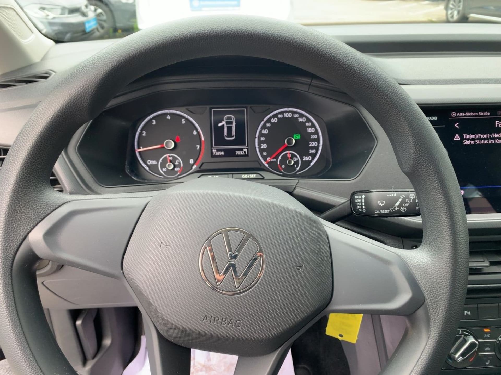 Volkswagen T-Cross Basis-Modell