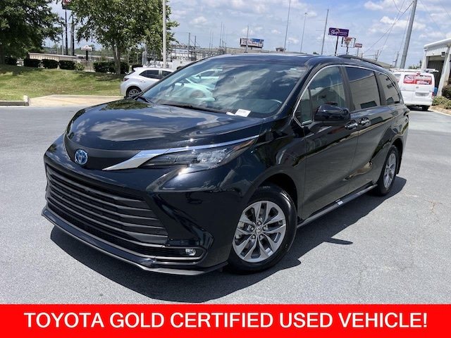 2025 Toyota Sienna