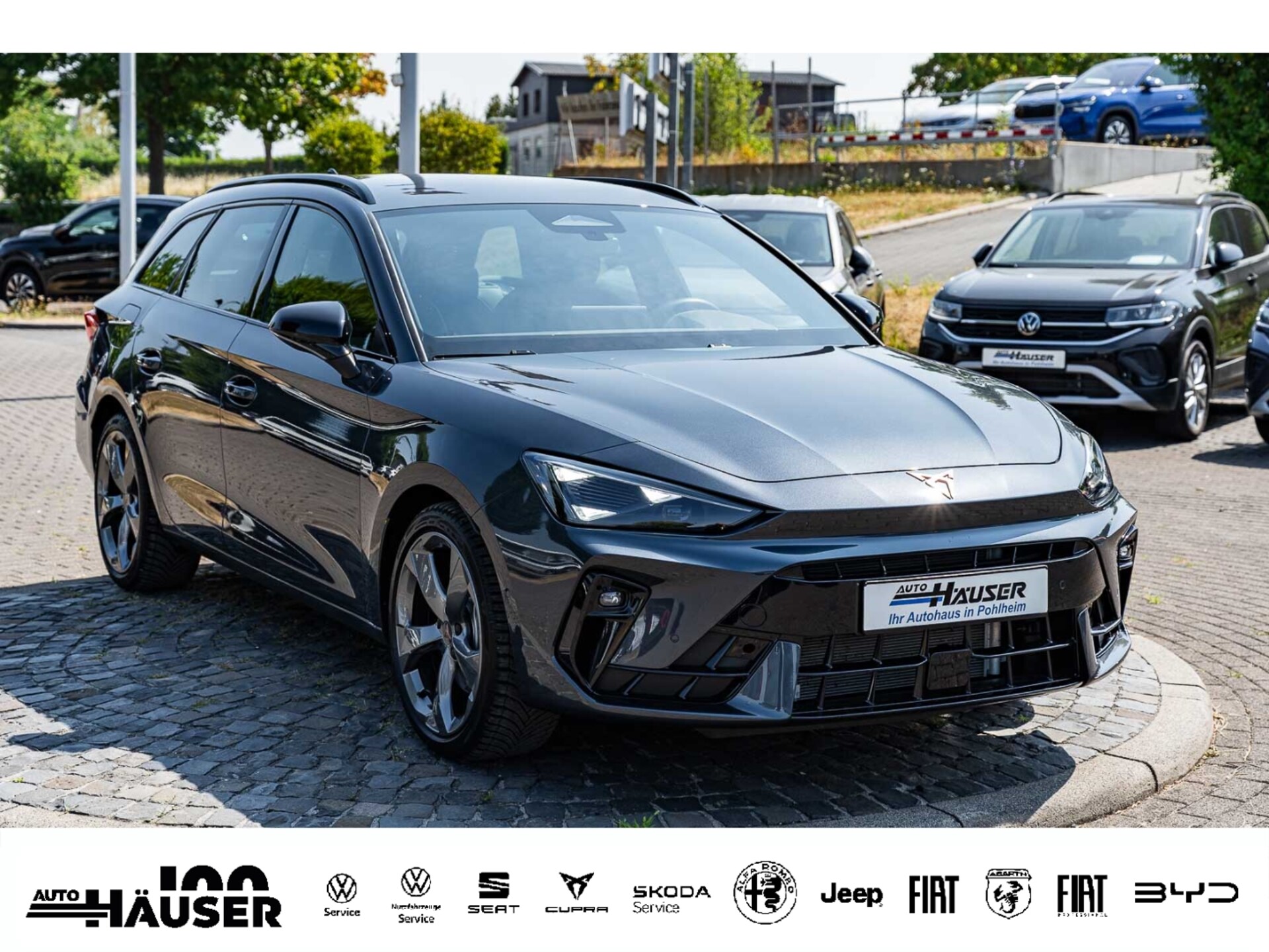 CUPRA Leon Sportstourer