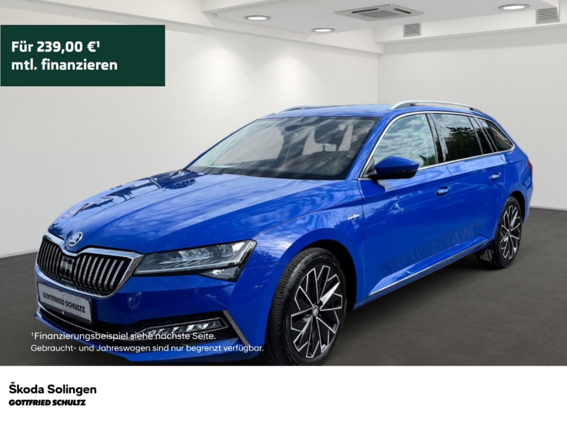 Skoda Superb Combi Laurin & Klement