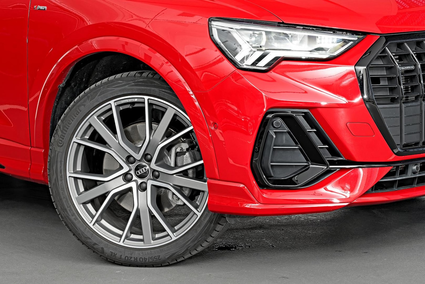 Image about Audi Q3 S line 40 TFSI quattro S tronic
