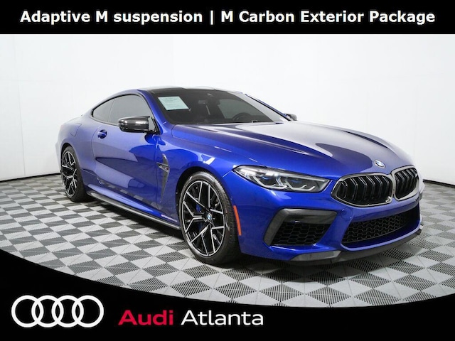 2024 BMW M8 Coupe
