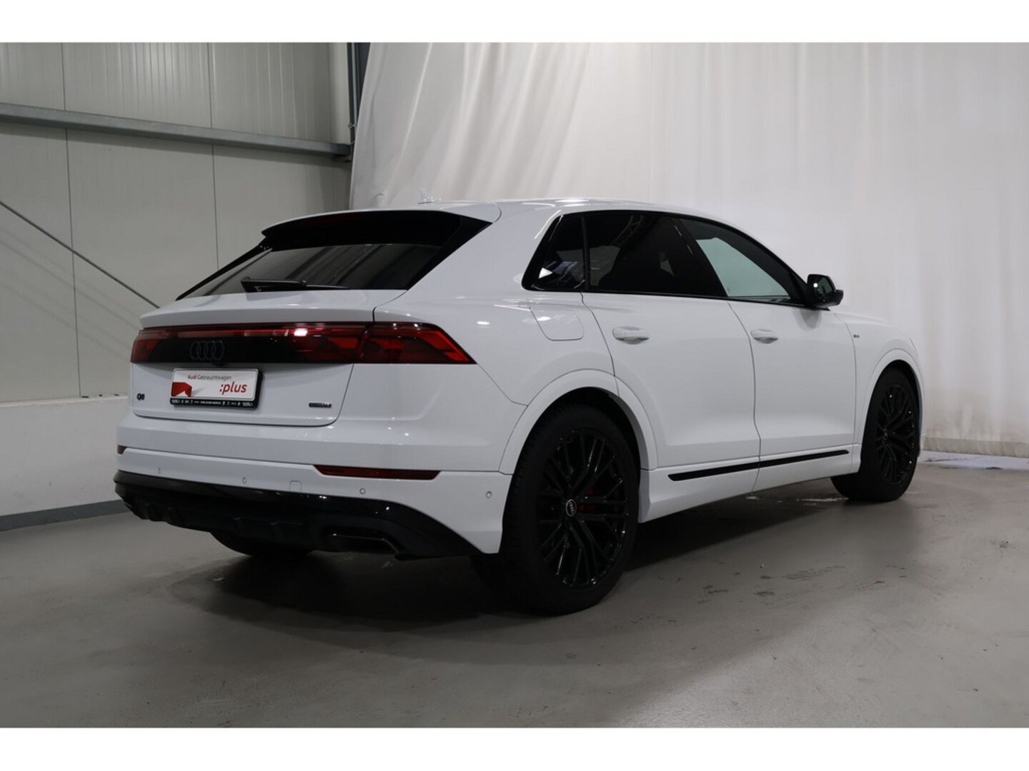Bild über Audi Q8 SUV 50 TDI quattro tiptronic - für weitere Informationen kontaktieren Sie den Audi Partner