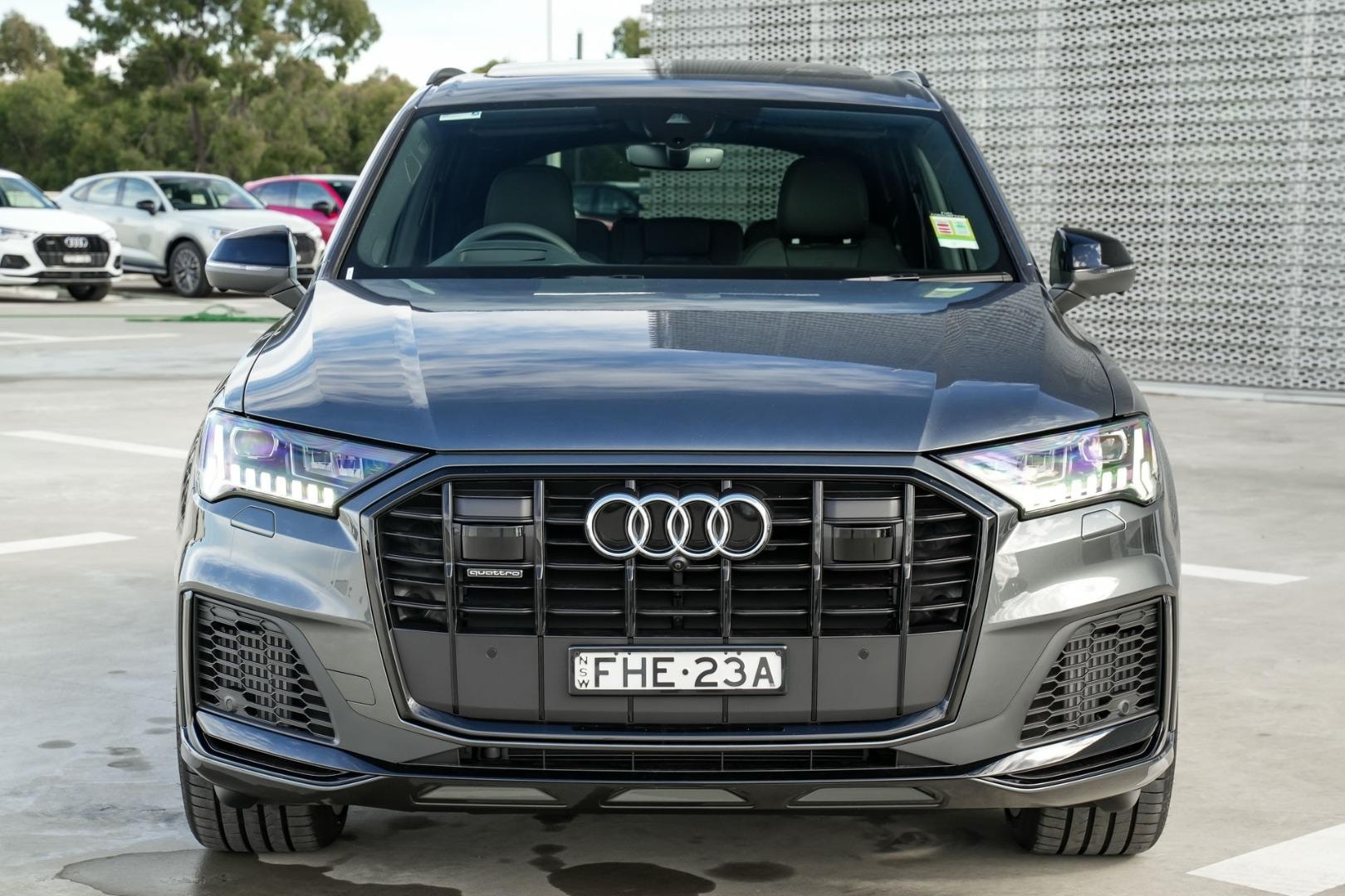 Image about Audi Q7 55 TFSI quattro S line 250 kW tiptronic