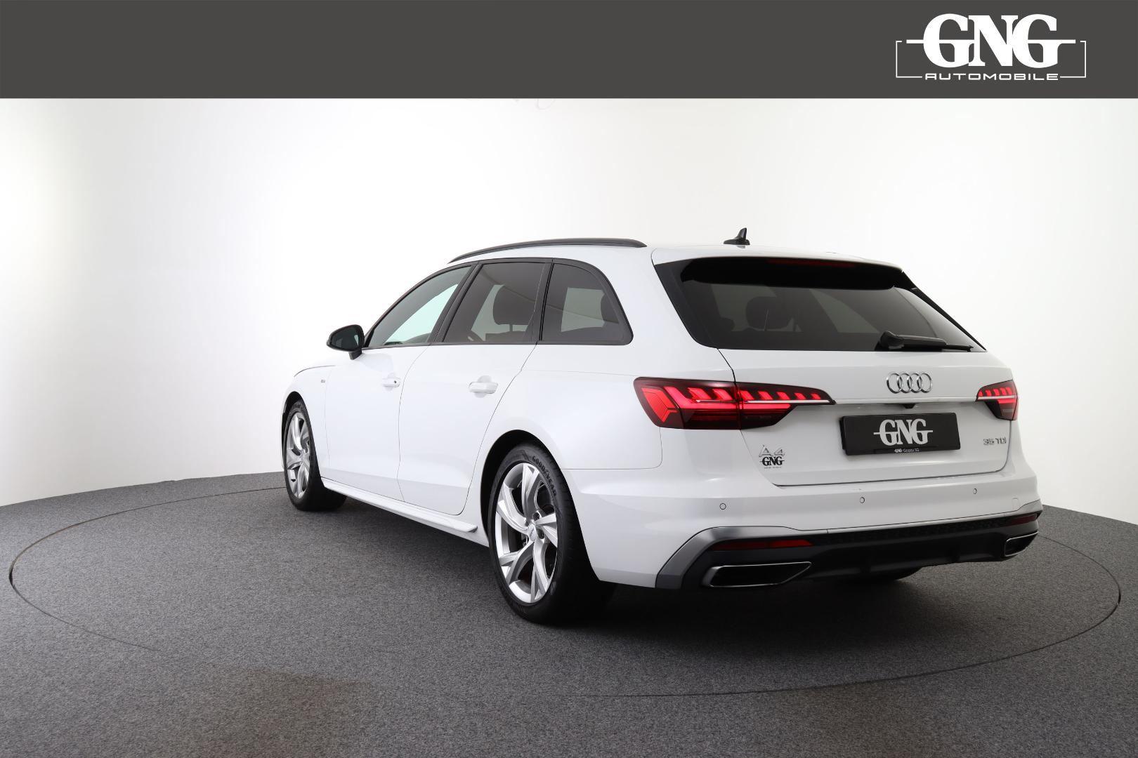 Image about Audi A4 Avant Attraction S line 35 TDI 120 kW (163 PS) S tronic