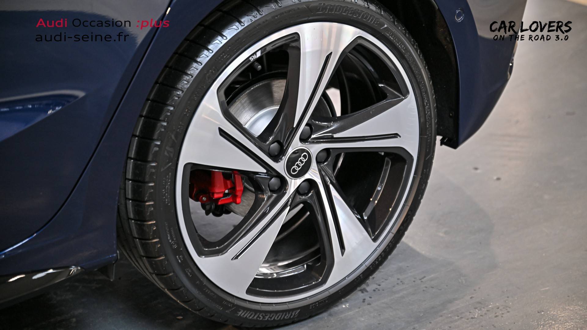 Image about Audi A3 Sportback S line 35 TFSI Hybride 110 kW (150 ch) S tronic