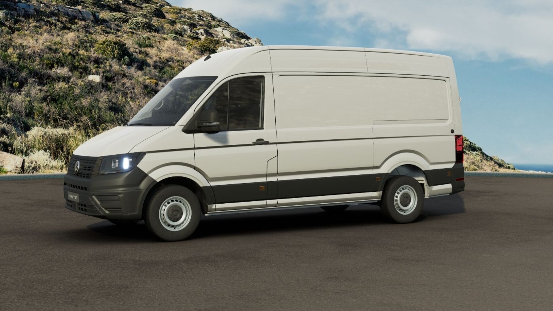 Volkswagen Crafter Kasten mittlerer Radstand