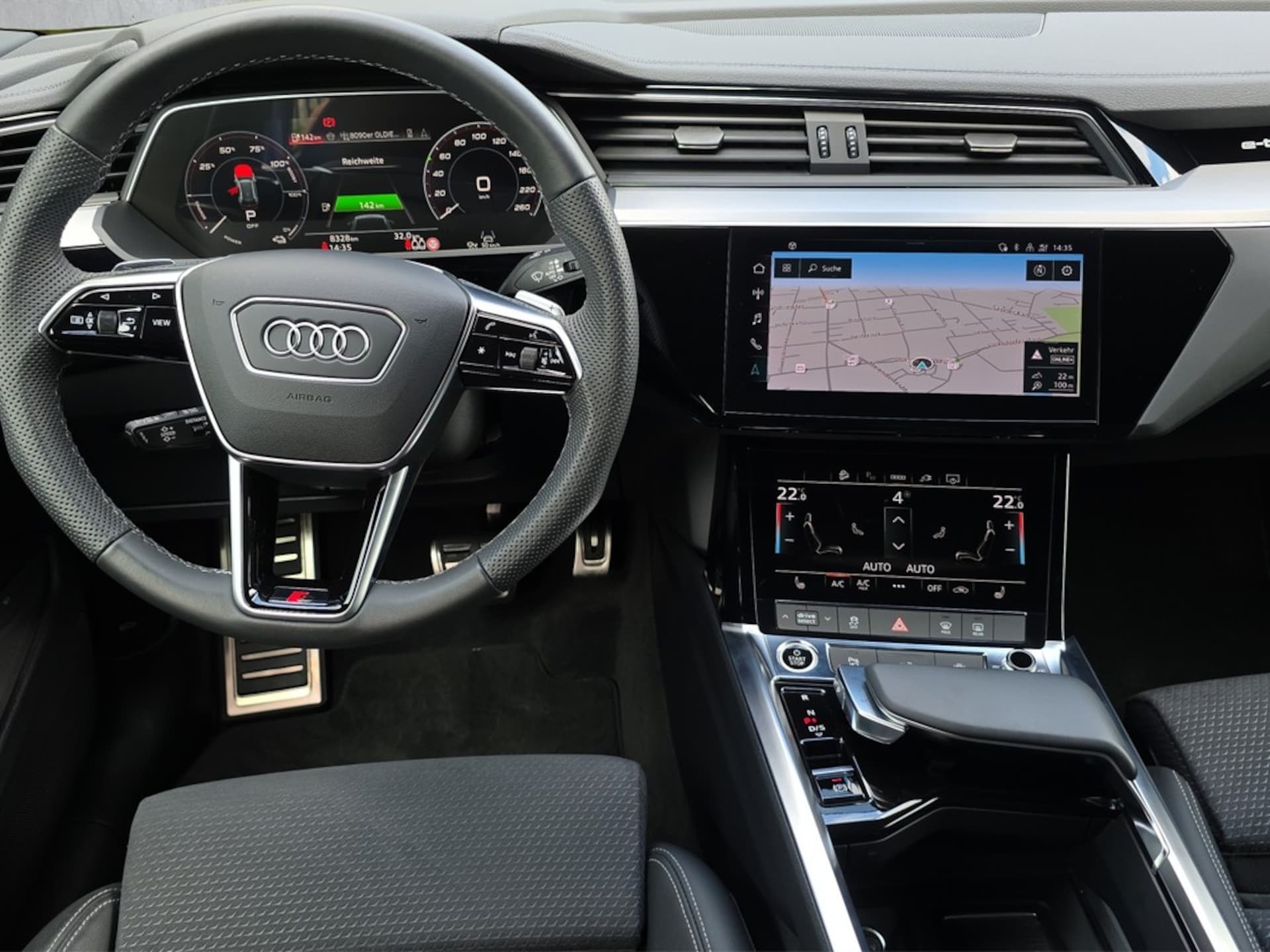Audi Q8 e-tron Advanced