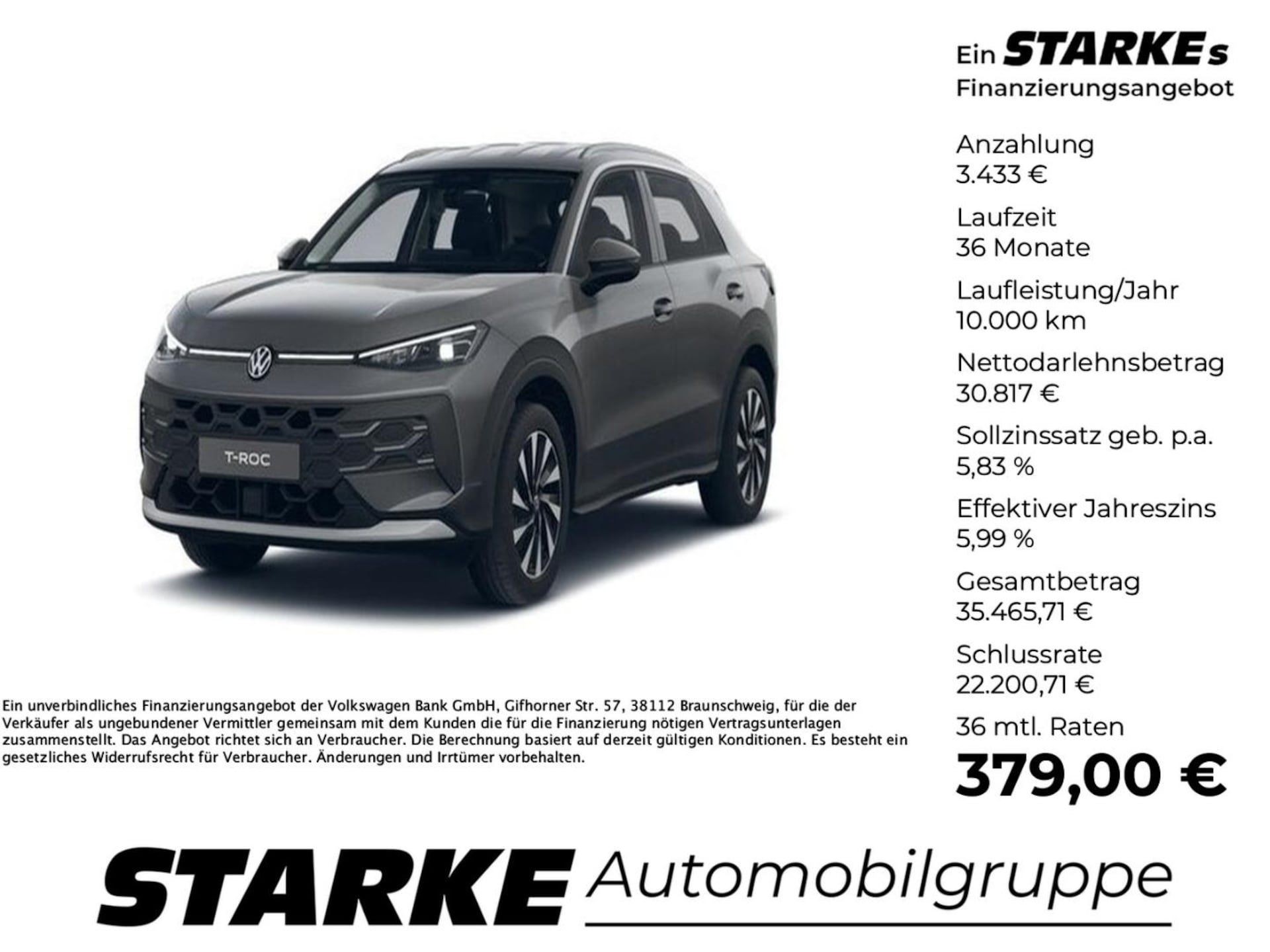 Volkswagen T-Roc Style