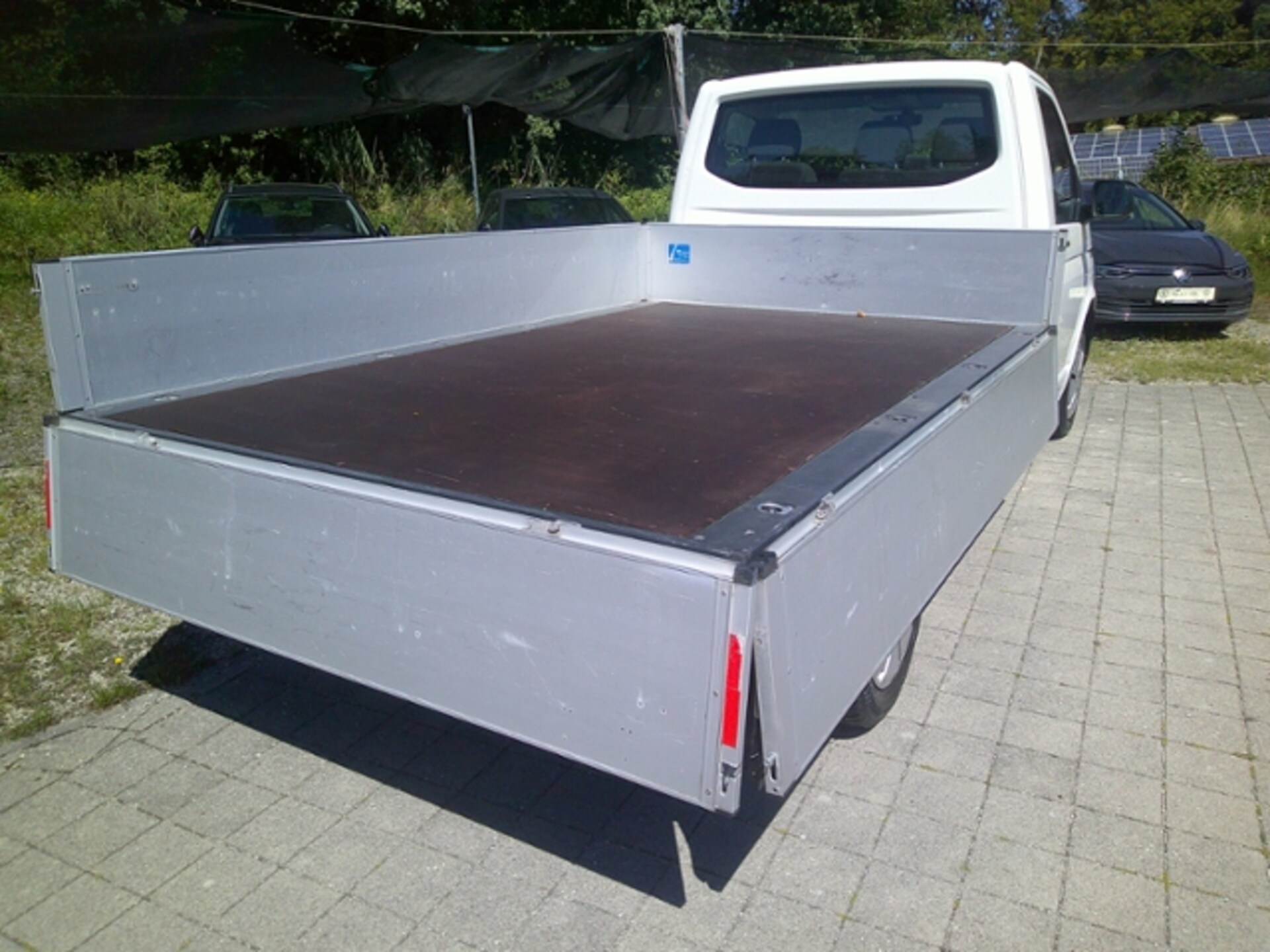 Volkswagen T6.1 Transporter Pritschenwagen Einzelkabine