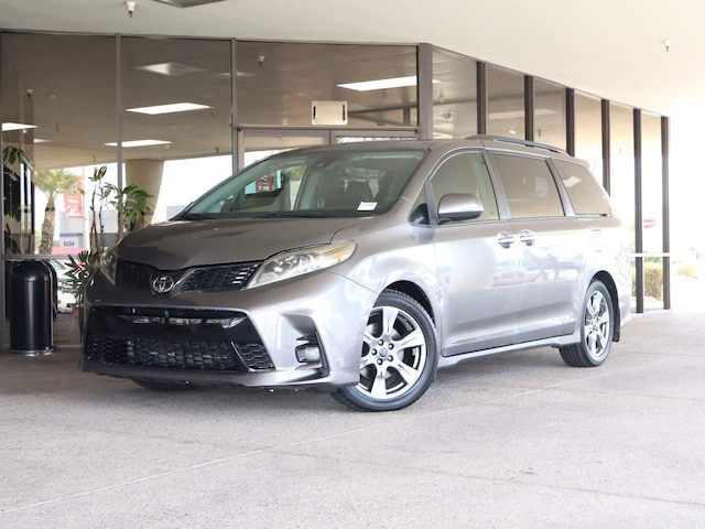 2018 Toyota Sienna