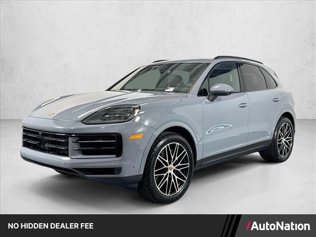 2026 Porsche Cayenne