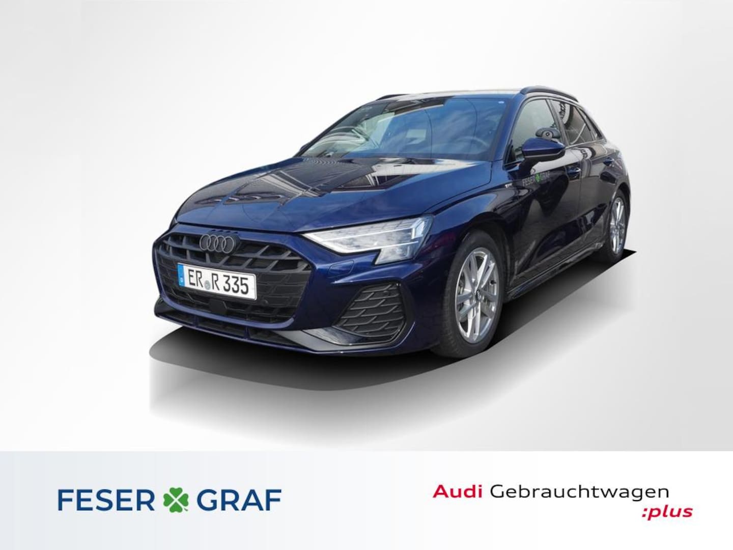 Bild über Audi A3 Sportback S line 35 TDI S tronic - für weitere Informationen kontaktieren Sie den Audi Partner