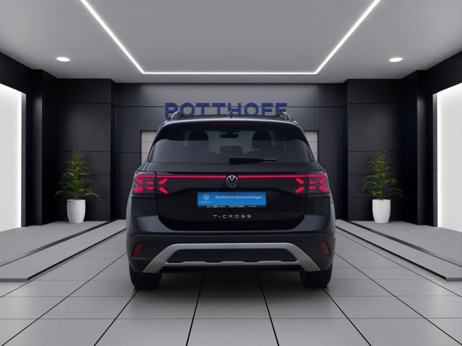 Volkswagen T-Cross – Bild 4