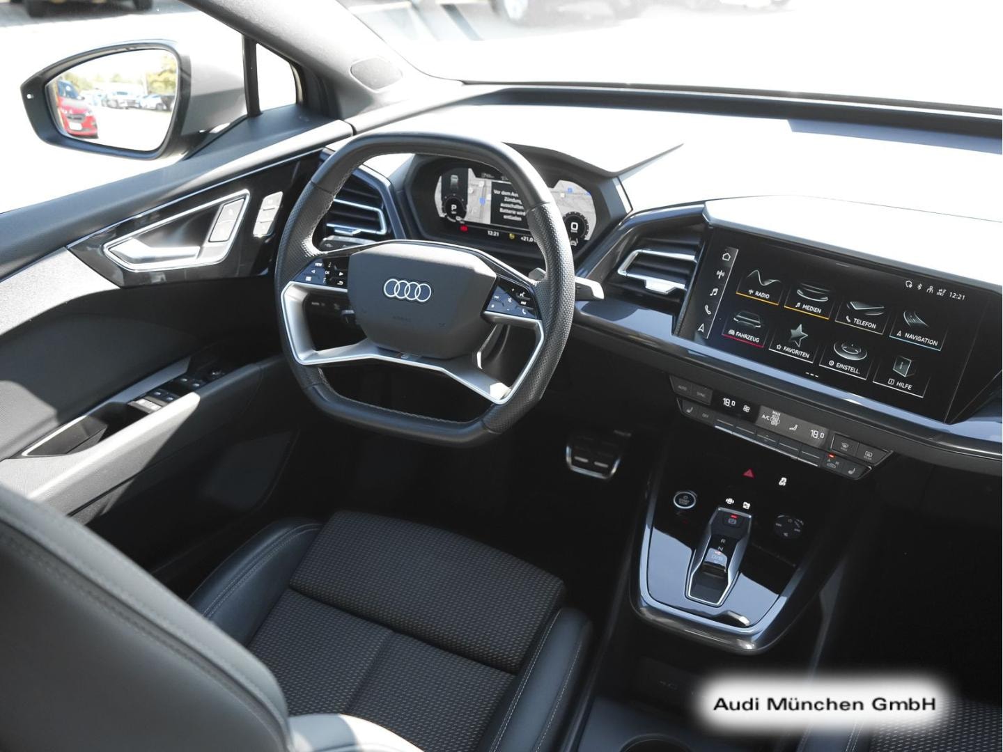 Bild über Audi Q4 e-tron 45 e-tron quattro - für weitere Informationen kontaktieren Sie den Audi Partner