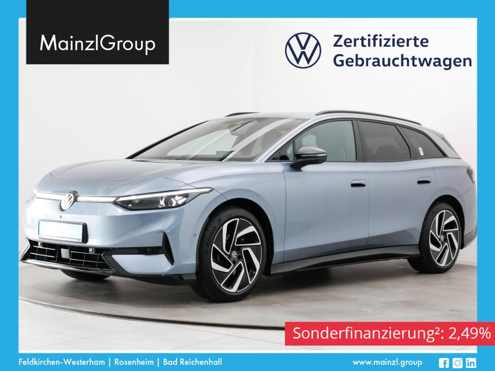 Volkswagen ID.7 Tourer