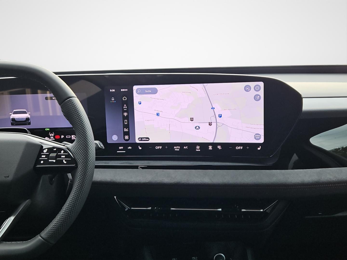 Bild über Audi Q6 SUV e-tron S line business e-tron performance 225 kW - für weitere Informationen kontaktieren Sie den Audi Partner