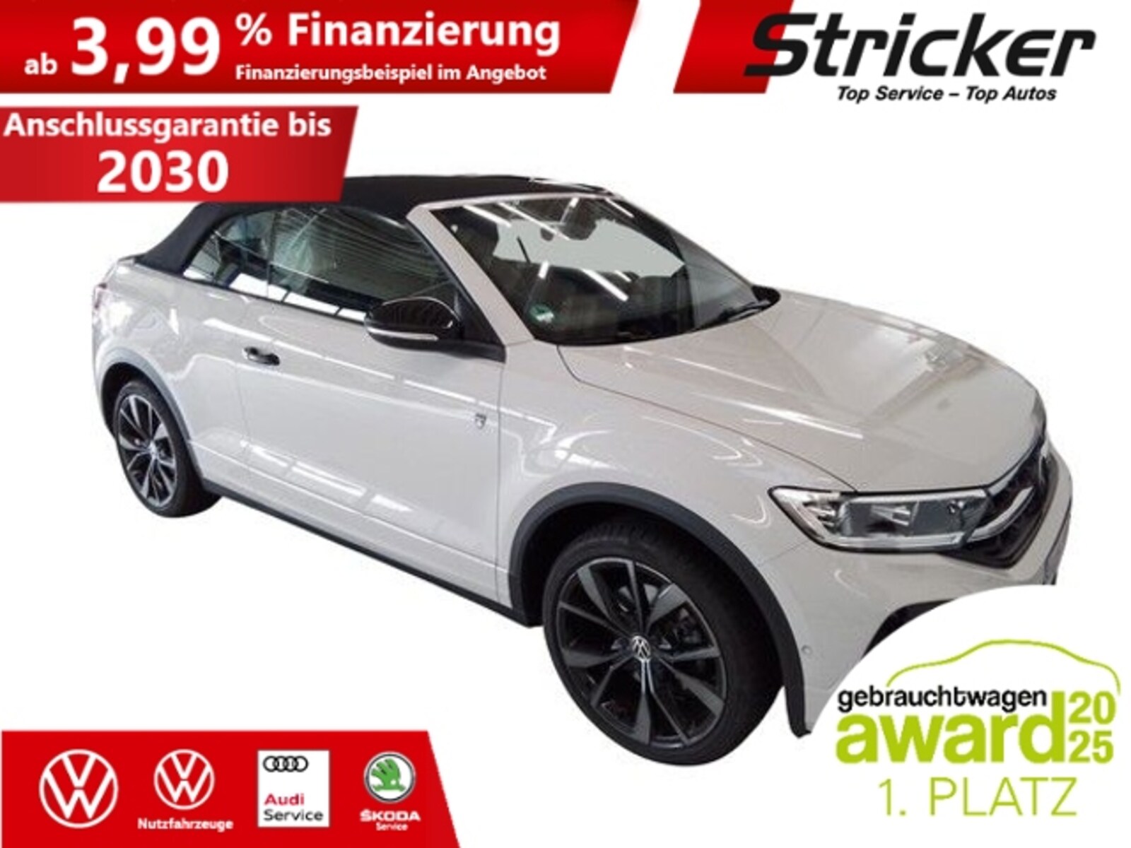 Volkswagen T-Roc Cabriolet – Bild 2