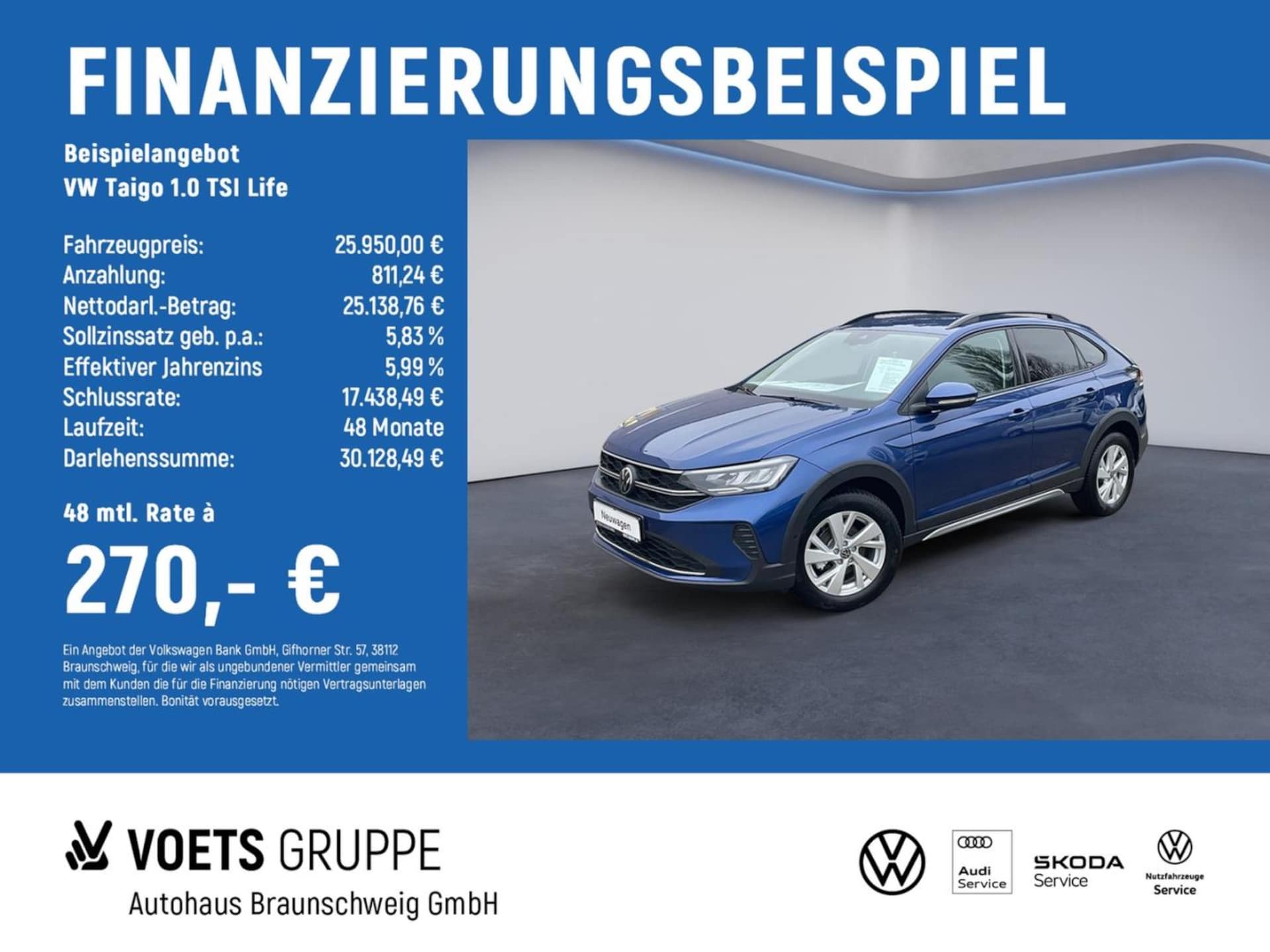Volkswagen Taigo 2026