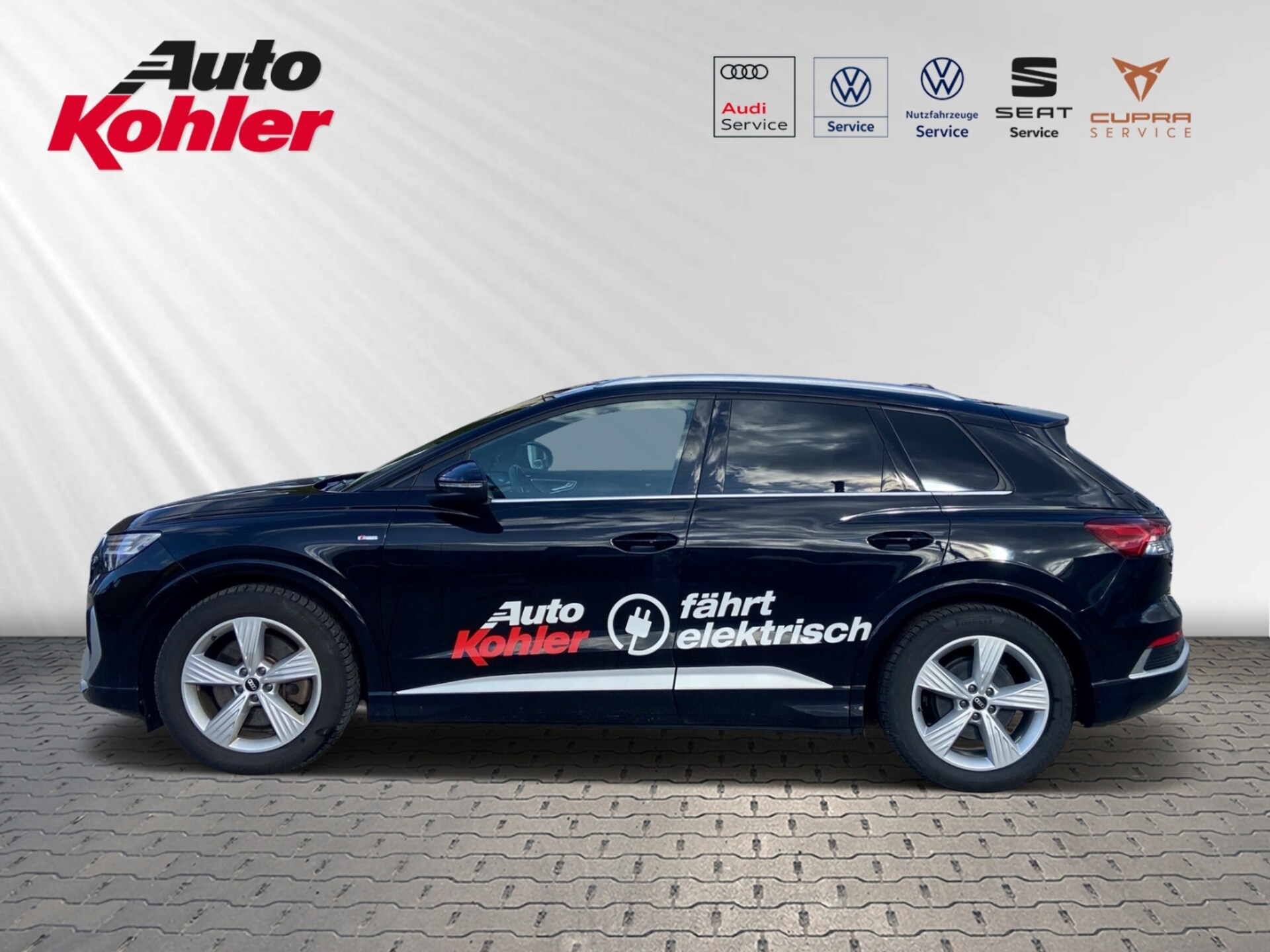 Audi Q4 e-tron