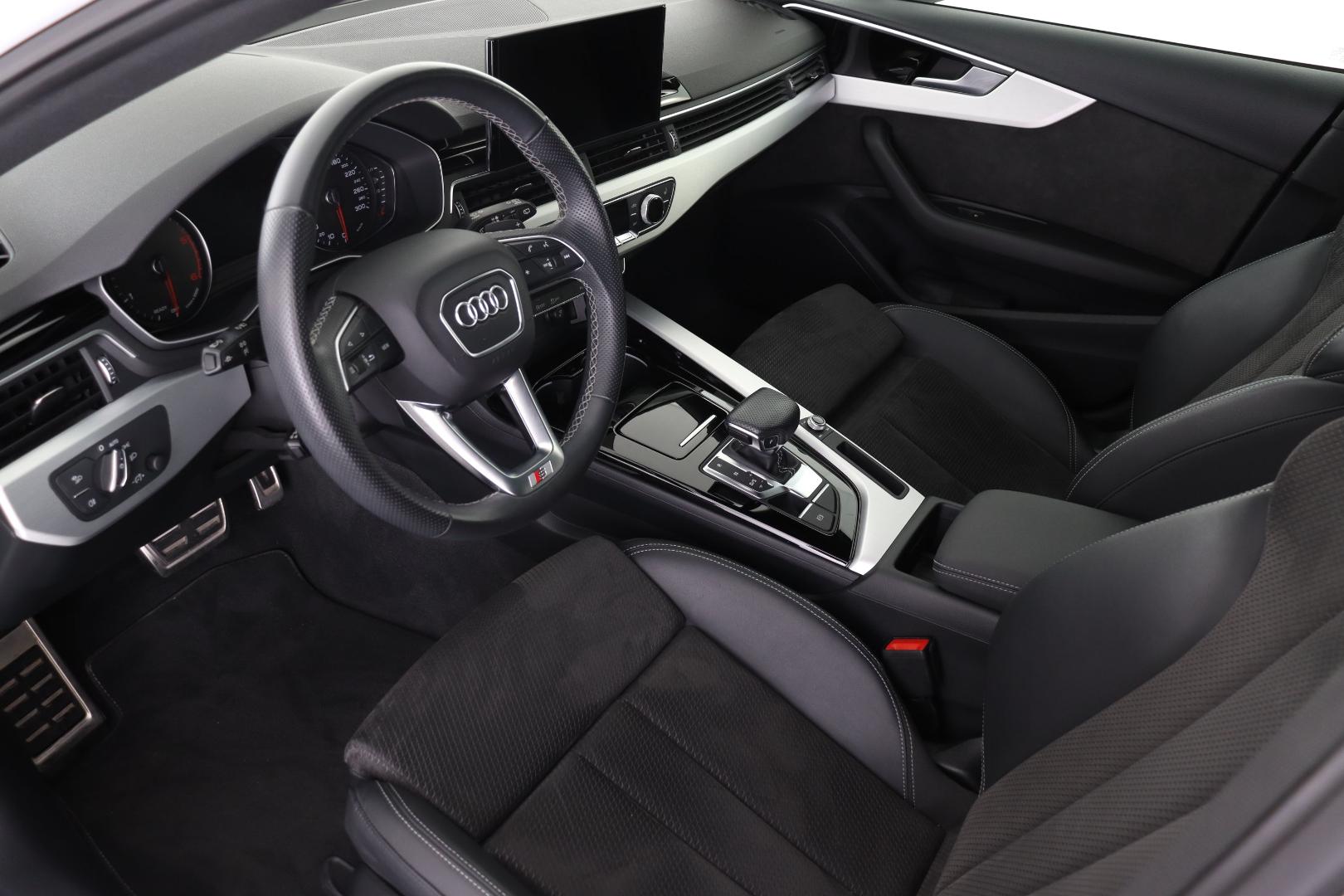 Image about Audi A4 Avant Attraction S line 35 TDI 120 kW (163 PS) S tronic
