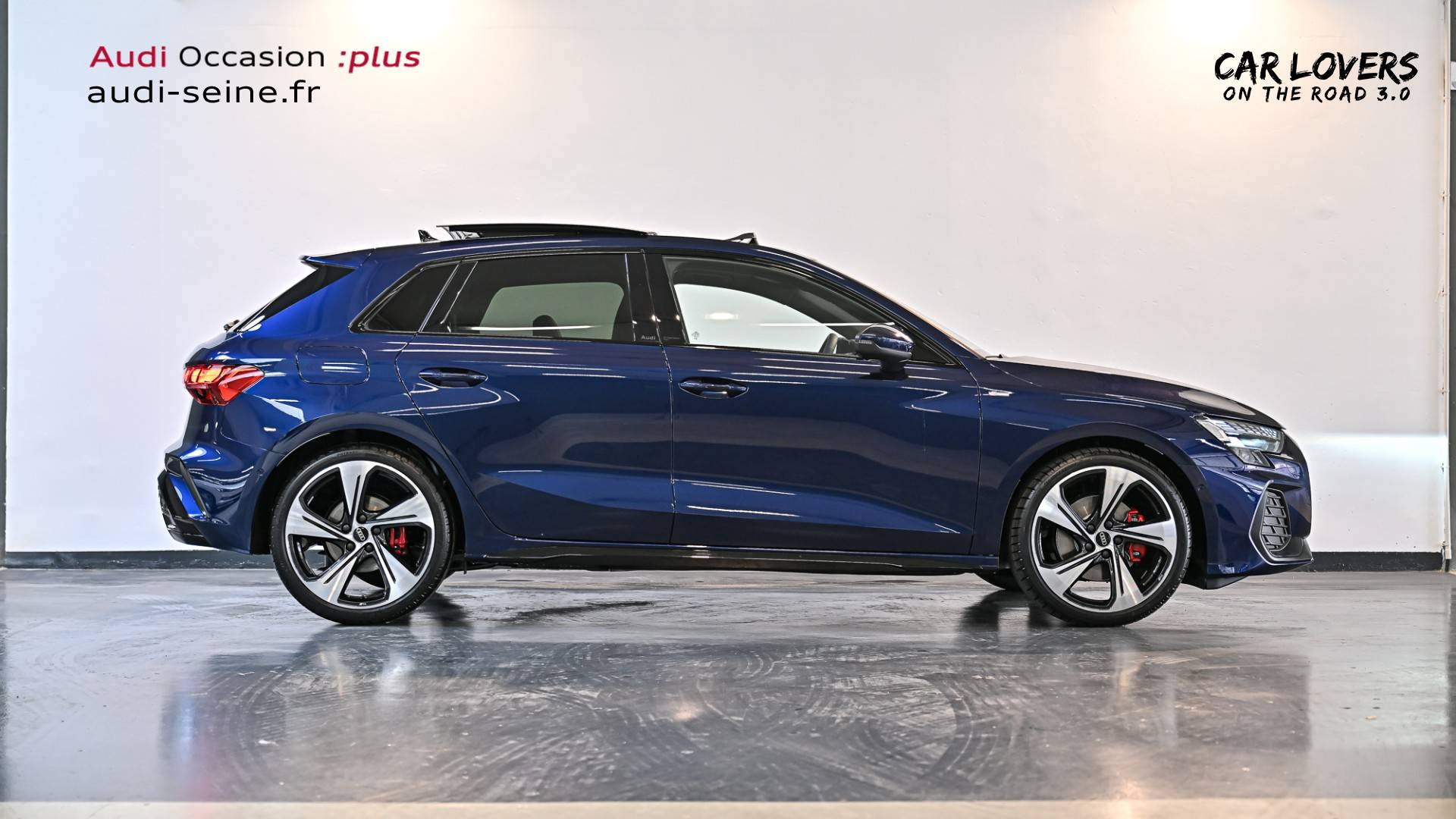 Image about Audi A3 Sportback S line 35 TFSI Hybride 110 kW (150 ch) S tronic