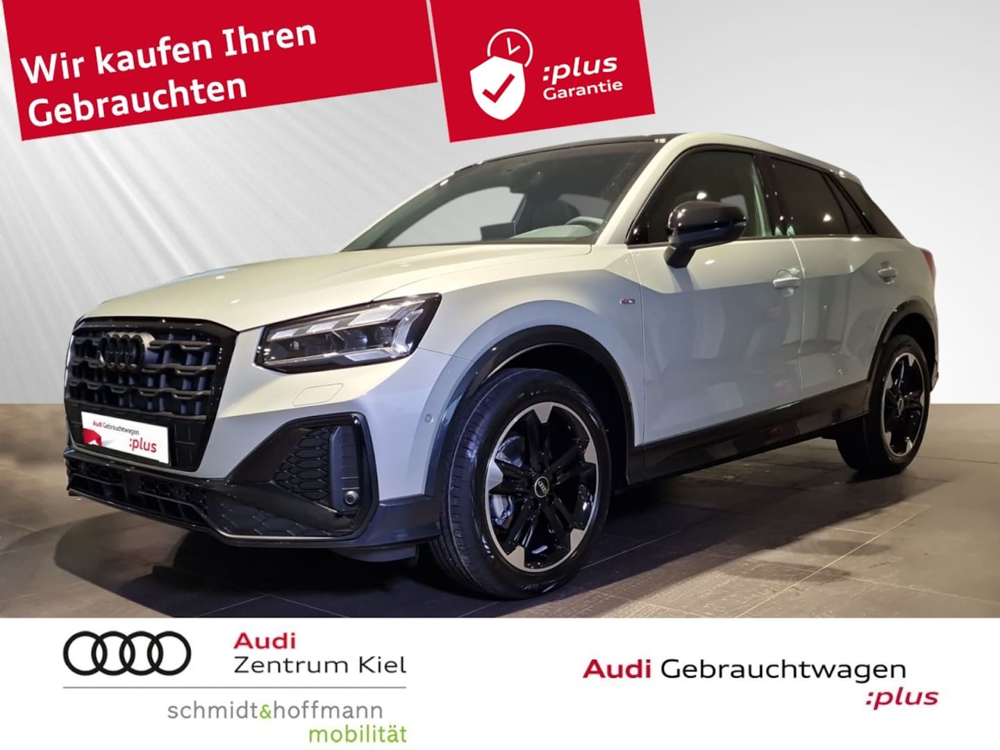 Bild über Audi Q2 S line 35 TFSI S tronic - für weitere Informationen kontaktieren Sie den Audi Partner