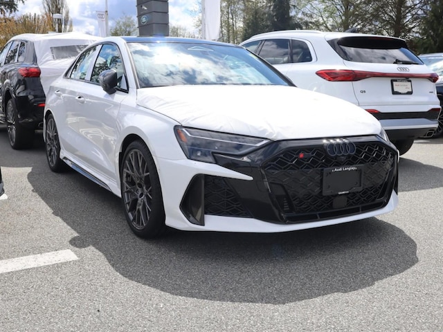 2026 Audi RS3 Sedan