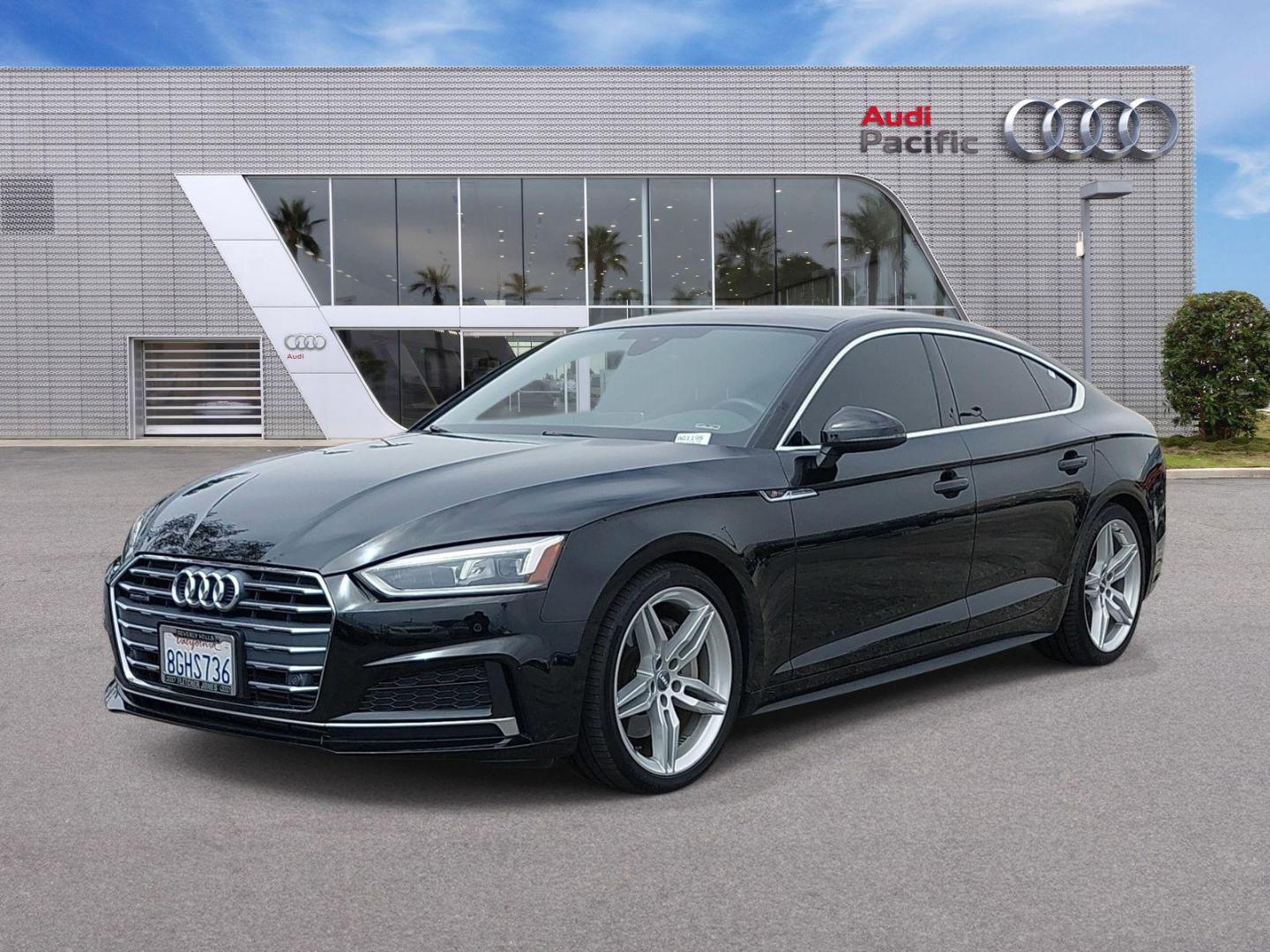 2018 Audi A5 Sportback 2.0T Premium Plus quattro S tronic's photo