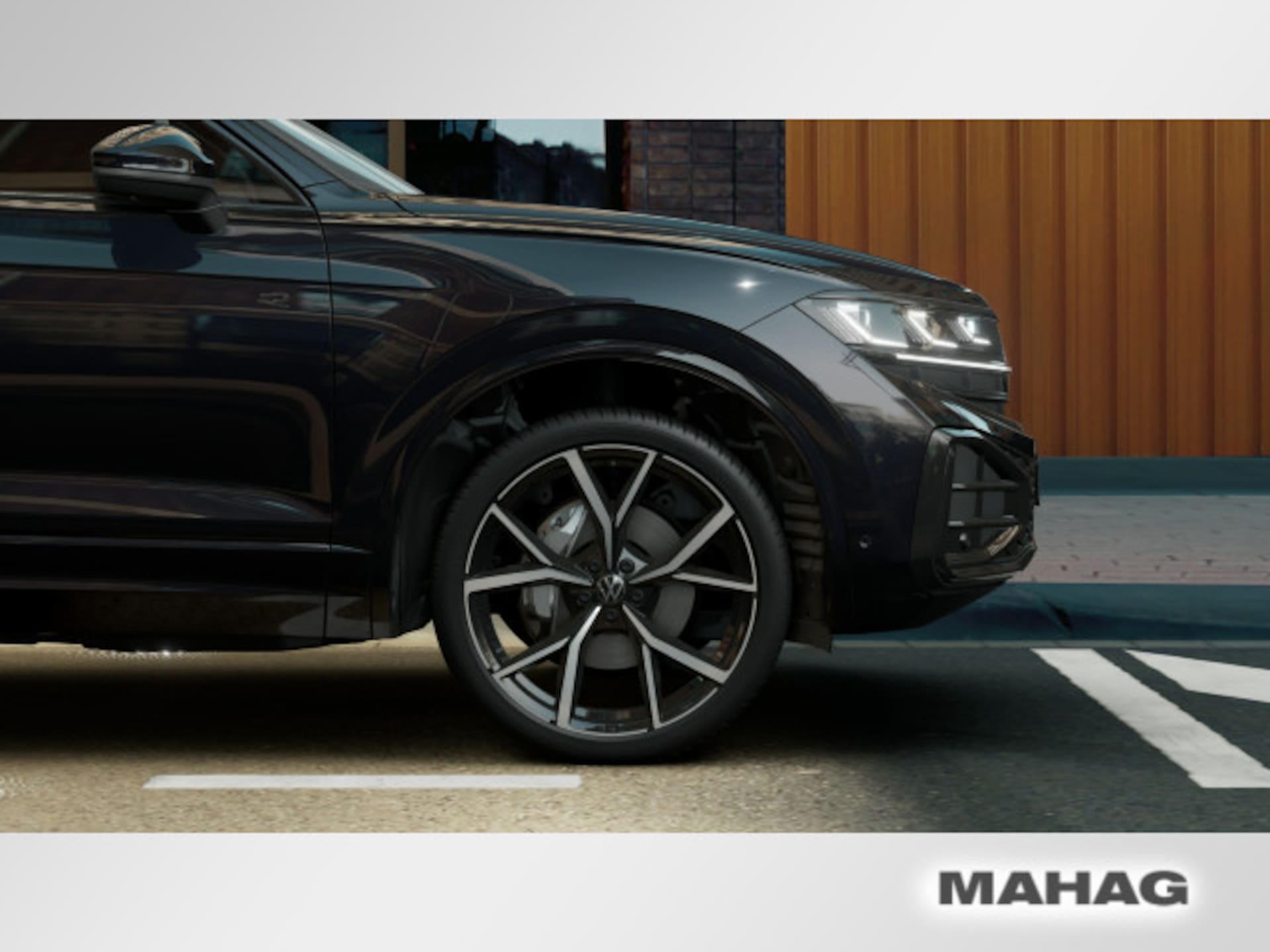 Volkswagen Touareg R-Line