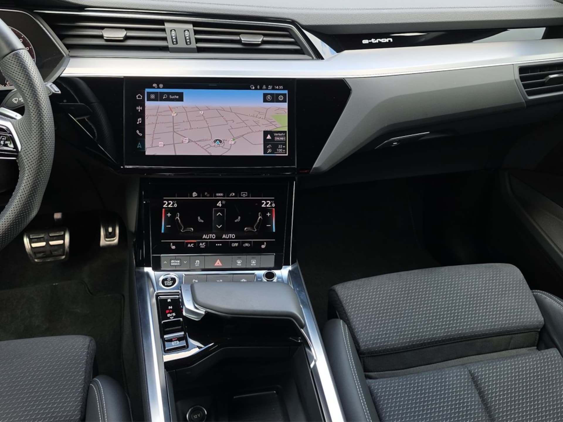 Audi Q8 e-tron Advanced
