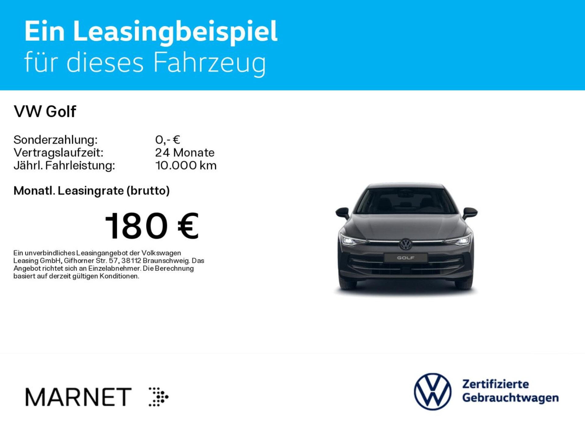 Volkswagen Golf Life