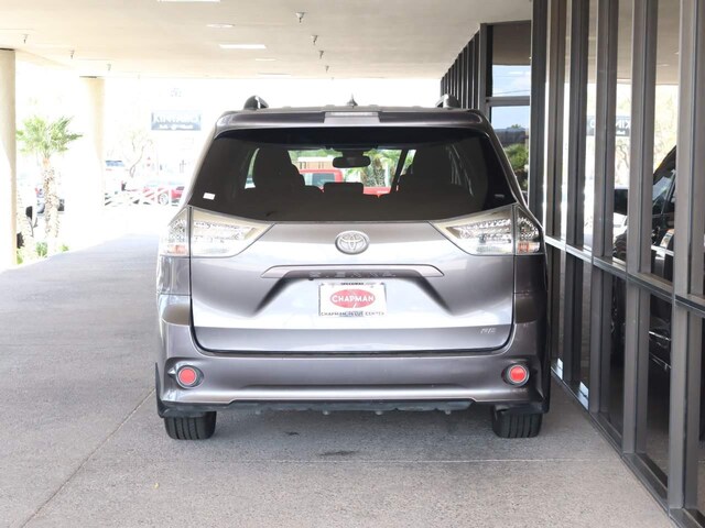 2018 Toyota Sienna
