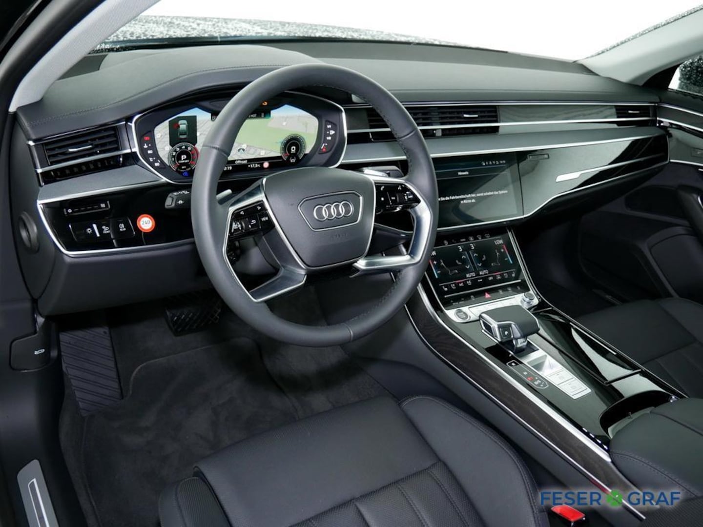 Bild über Audi A8 L 55 TFSI quattro tiptronic - für weitere Informationen kontaktieren Sie den Audi Partner