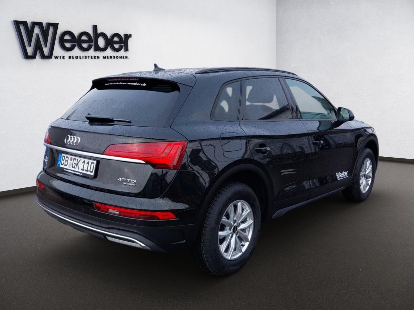 Bild über Audi Q5 40 TDI quattro 150 kW S tronic - für weitere Informationen kontaktieren Sie den Audi Partner