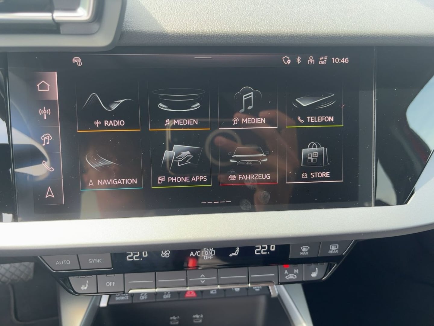 Bild über Audi A3 Sportback TDI S tronic - für weitere Informationen kontaktieren Sie den Audi Partner