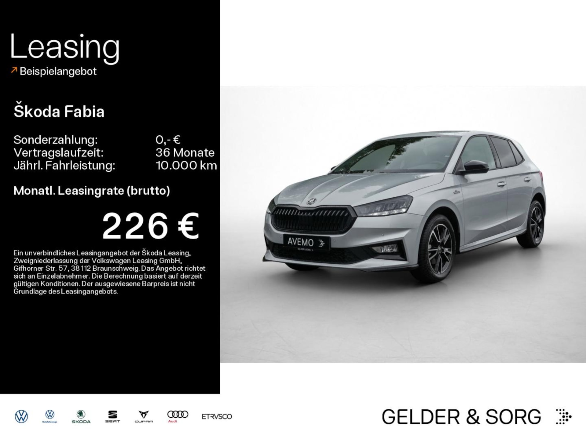 Skoda Fabia 2026