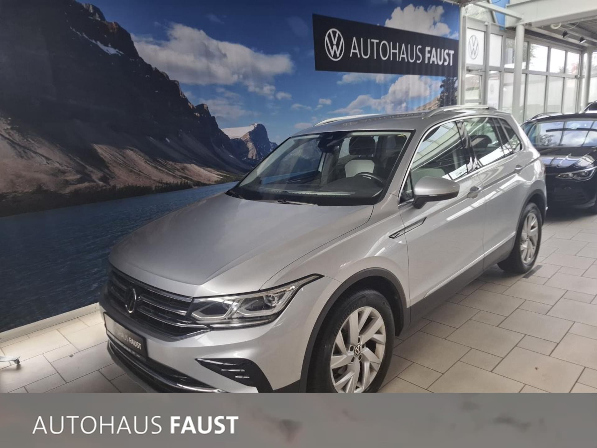 Volkswagen Tiguan 2022