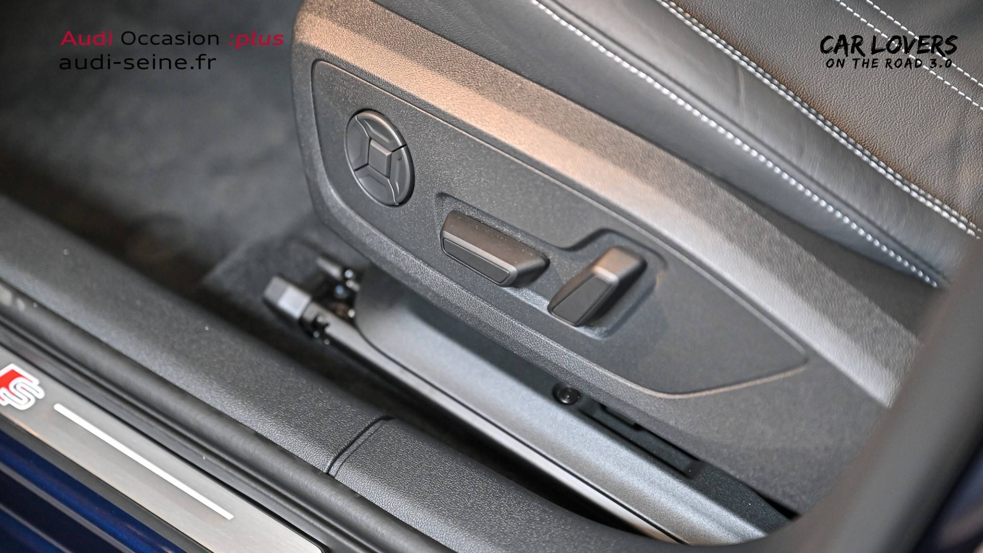 Image about Audi A3 Sportback S line 35 TFSI Hybride 110 kW (150 ch) S tronic