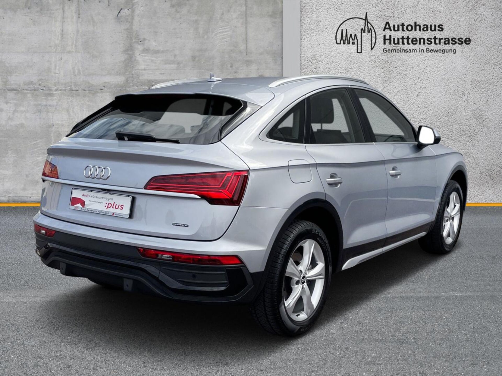 Audi Q5 Sportback TFSI e advanced