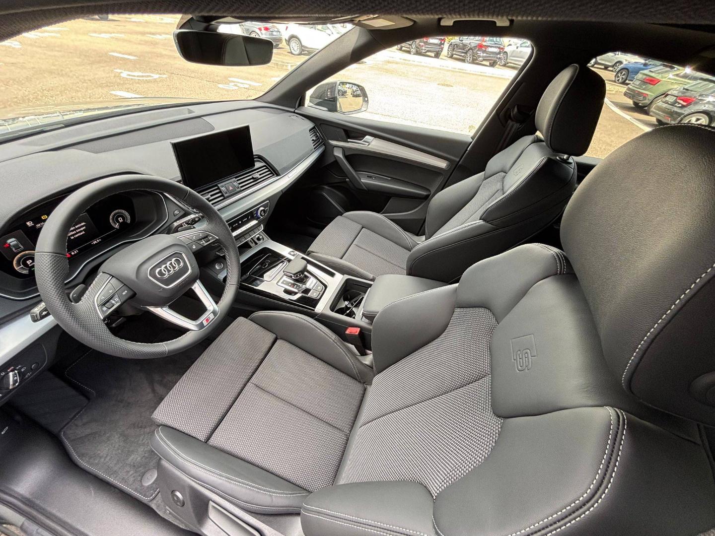 Image about Audi Q5 Sportback TFSI e Black Edition 50 TFSI e Hybride rechargeable quattro220(299)kW(ch)S tronic