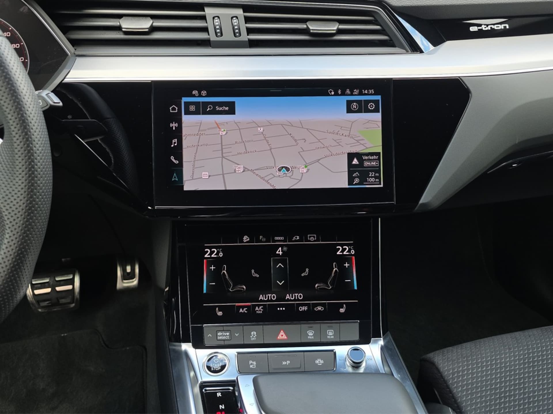 Audi Q8 e-tron Advanced