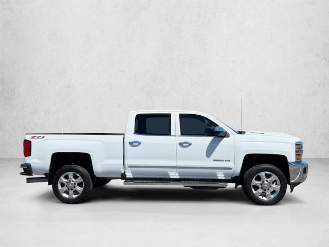 2018 Chevrolet Silverado