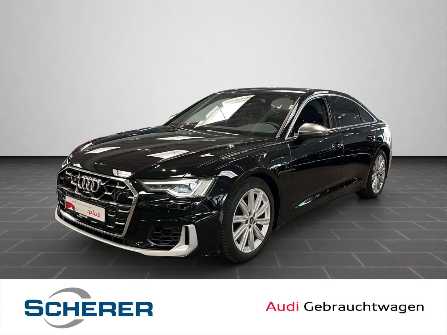 Bild über Audi S6 Limousine TDI quattro tiptronic - für weitere Informationen kontaktieren Sie den Audi Partner