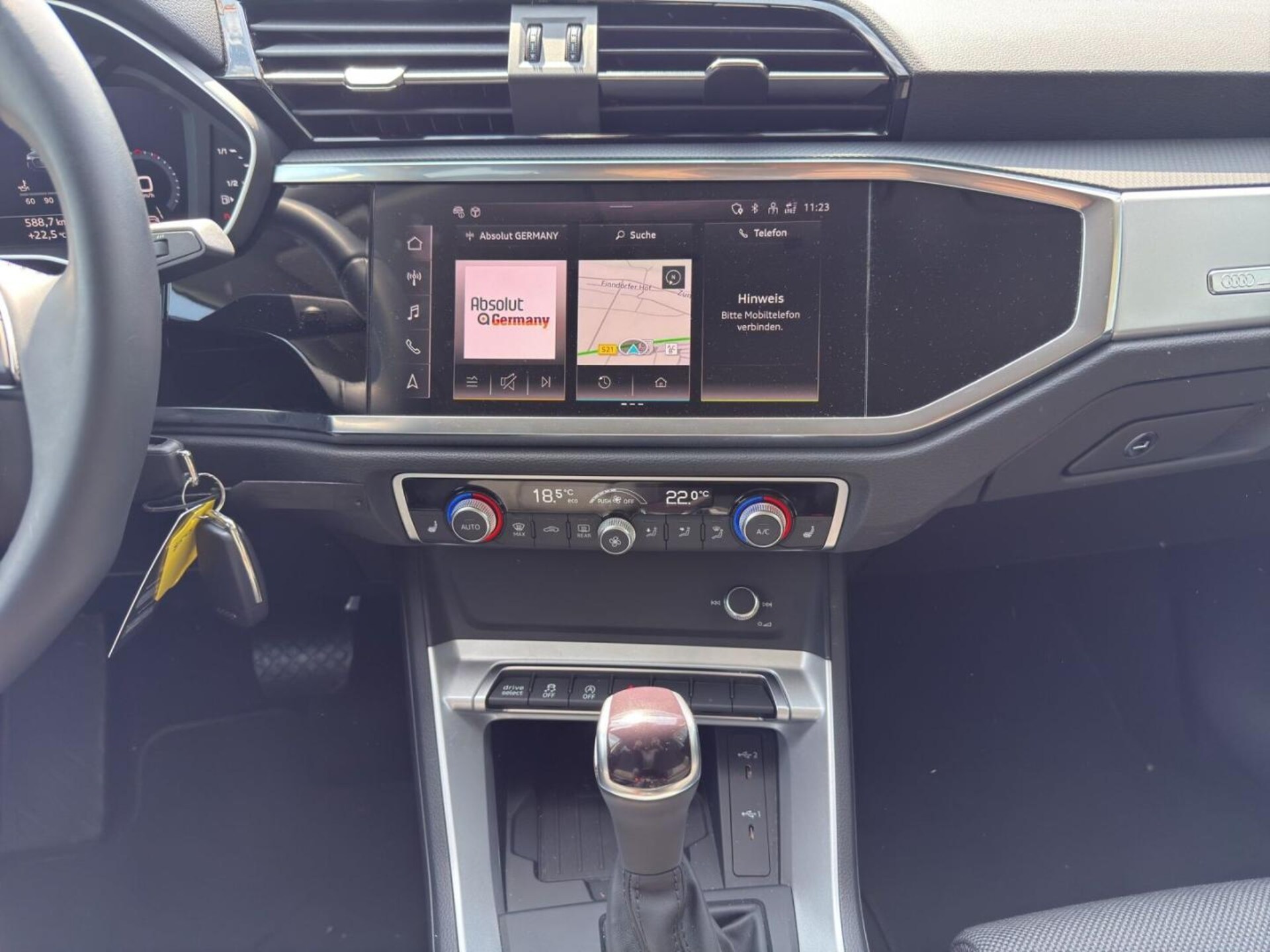 Audi Q3 Sportback S line