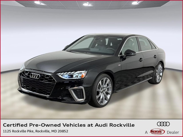 2023 Audi A4 Sedan