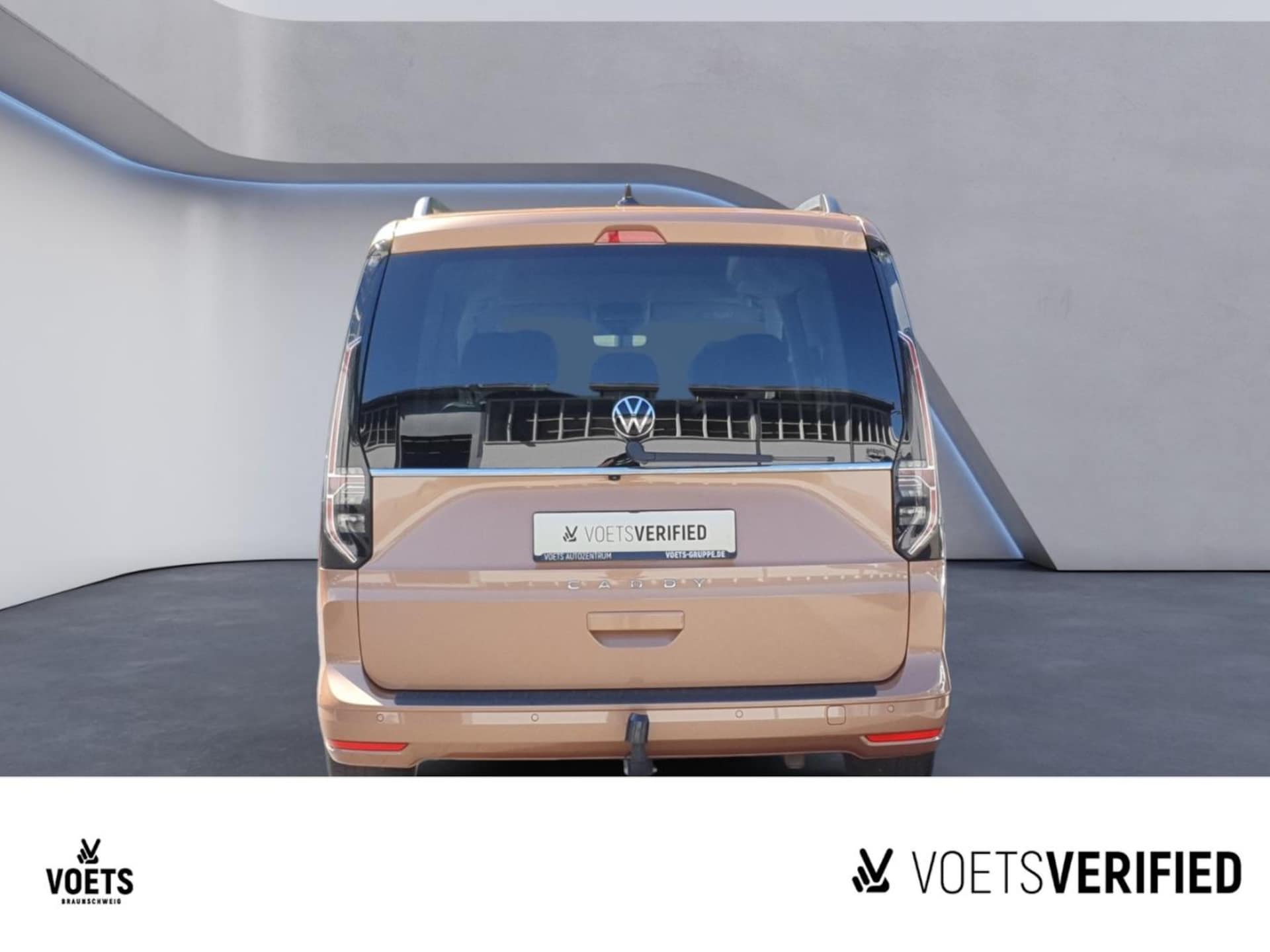 Volkswagen Caddy Maxi Style