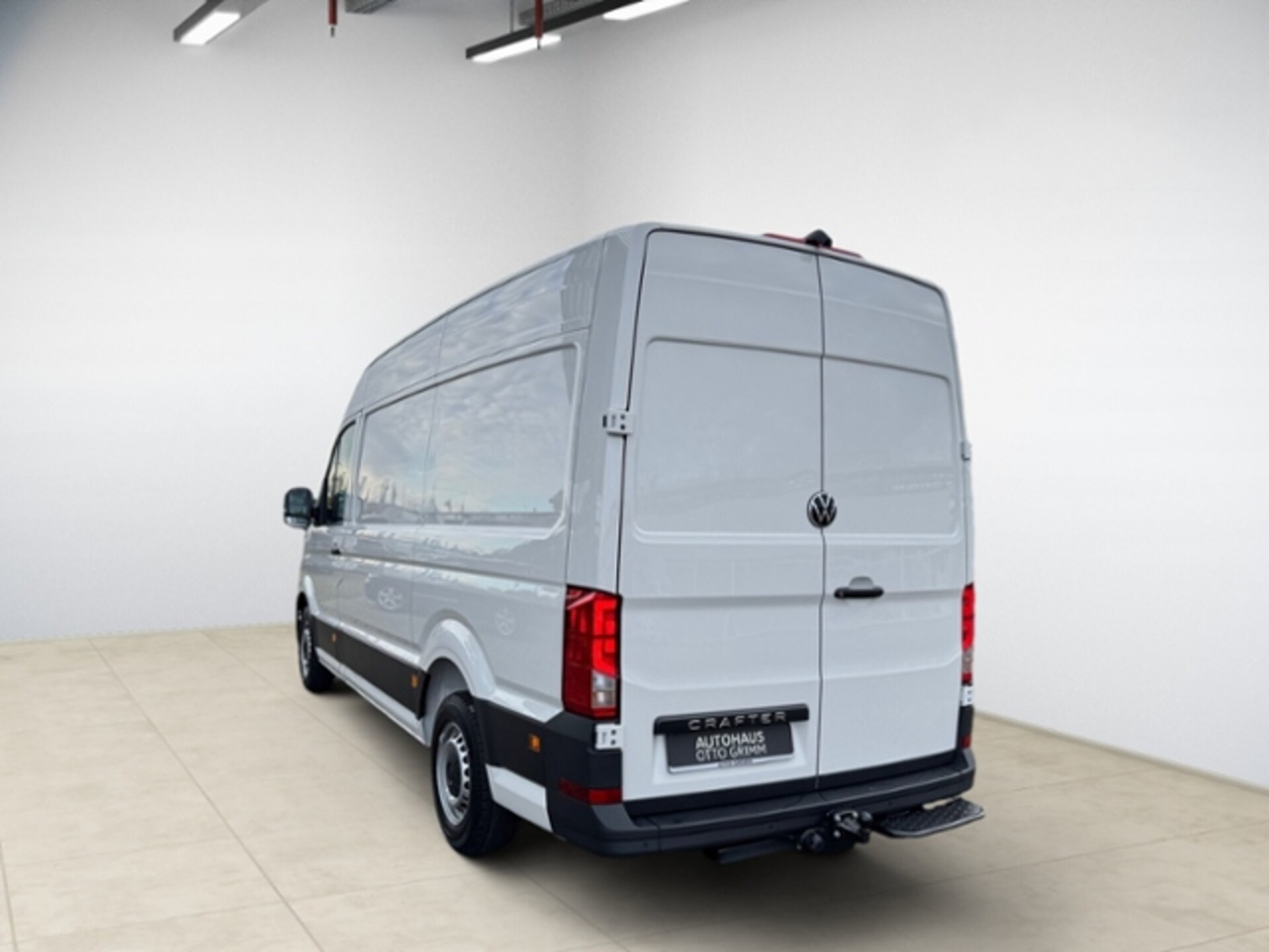 Volkswagen Crafter Kasten mittlerer Radstand